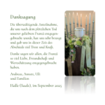 eine Anzeige